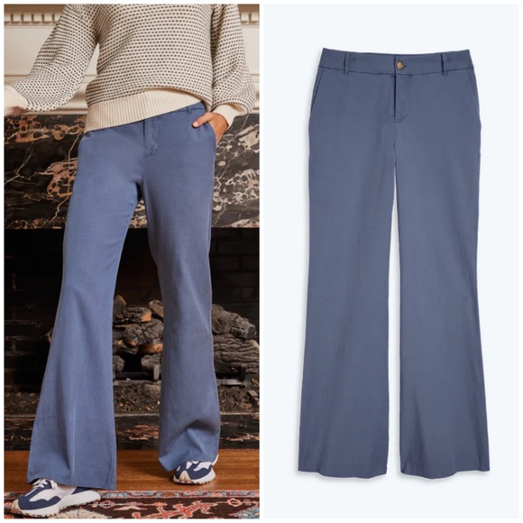 summersalt Pants & Jumpsuits Summersalt The Easy Highwaisted Flare